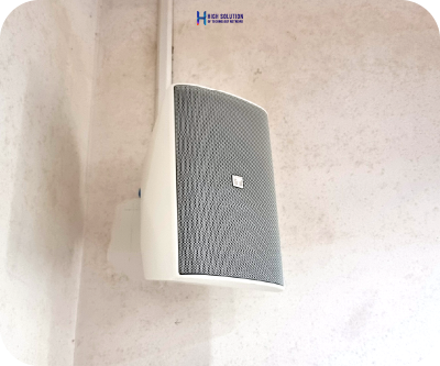 Customer - Sound System for Meeting room - Public Health Center 31 by High Solution-07