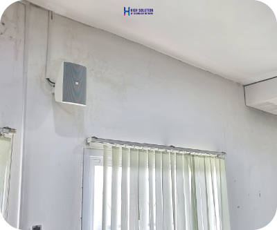 Customer - Sound System for Meeting room - Public Health Center 31 by High Solution-09