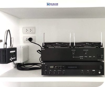 Customer - Sound System for Meeting room - Samsen Alumni by High Solution-07
