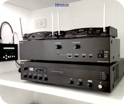 Customer - Sound System for Meeting room - Samsen Alumni by High Solution-08