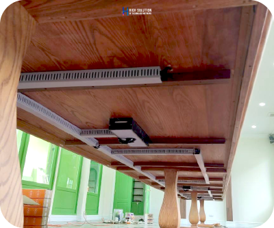 Customer - Sound System for Meeting room - Samsen Alumni by High Solution-12
