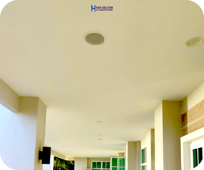 Customer - Sound System for Meeting room - kung krabaen bay royal development study center by High Solution-11