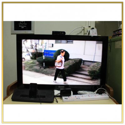 ระบบดิจิตอลทีวี "King Chulalongkorn Memorial Hospital" ติดตั้งโดย HSTN