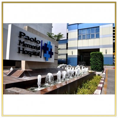ระบบดิจิตอลทีวี "Paolo Memorial Hospital Phaholyothin" ติดตั้งโดย HSTN