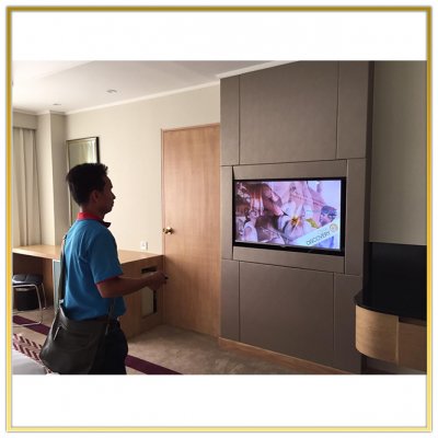 Digital TV System "Avani Atrium Bangkok" by HSTN