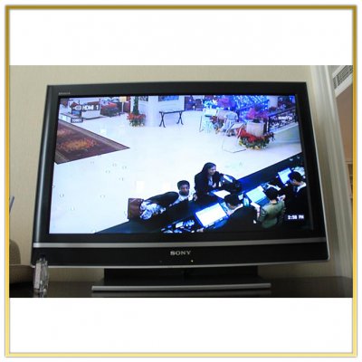 ระบบดิจิตอลทีวี "ระบบดิจิตอลทีวี "Grand center point Hotel ratchadamri" ติดตั้งโดย HSTN