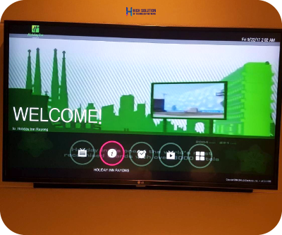 Customer - Digital TV System - Holiday inn & suites rayong City Centre by High Solution-12