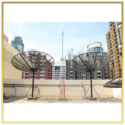 ระบบดิจิตอลทีวี "Courtyard by Marriott Bangkok" ติดตั้งโดย HSTN