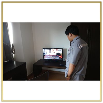 Digital TV System "NorthGate Ratchayothin" by HSTN