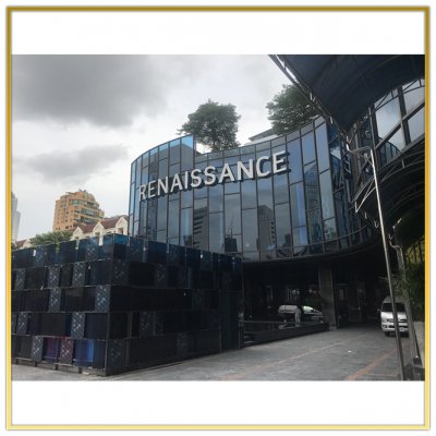 Digital TV System "Renaissance Bangkok Ratchaprasong Hotel" by HSTN