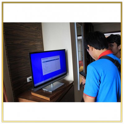 Digital TV System "Richmond Hotel" by HSTN