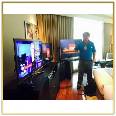 ระบบดิจิตอลทีวี "Siamkempinski Hotel Bangkok"  ติดตั้งโดย HSTN
