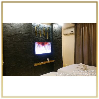 Digital TV System "Zenniq Hotel Thonburi" by HSTN