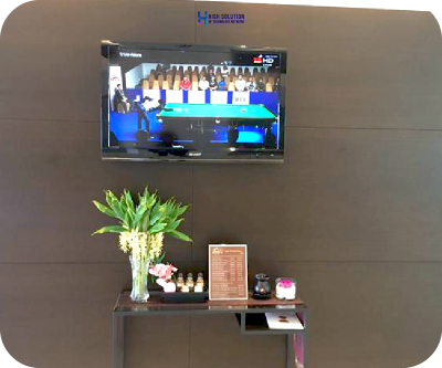 Customer - Digital TV System - MARRIOTT EXECUTIVE APARTMENT - Sukhumvit 24 by High Solution - 13-04