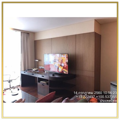 ระบบดิจิตอลทีวี  "Marriott Executive Apartments Sathorn Vista-Bangkok" ติดตั้งโดย HSTN