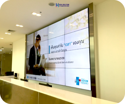 Customer - kiosk-Digital Signage-Video wall Display-Smart - Navavej International Hospital by High Solution-08