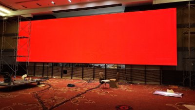 The Empress Hotel Chiang Mai Convention & Hotels: Indoor LED Display