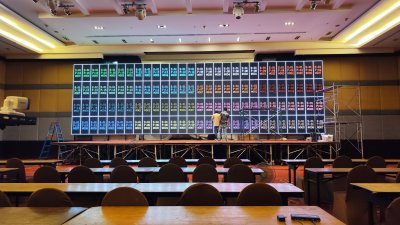 The Empress Hotel Chiang Mai Convention & Hotels: Indoor LED Display