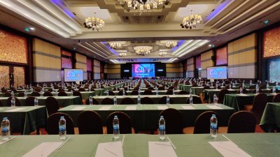 The Empress Hotel Chiang Mai Convention & Hotels: Indoor LED Display