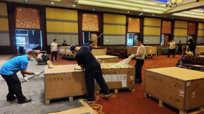 The Empress Hotel Chiang Mai Convention & Hotels: Indoor LED Display