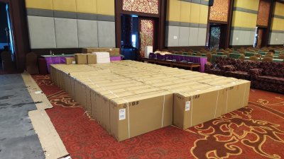 The Empress Hotel Chiang Mai Convention & Hotels: Indoor LED Display