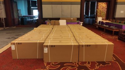 The Empress Hotel Chiang Mai Convention & Hotels: Indoor LED Display