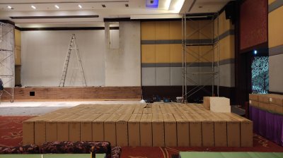 The Empress Hotel Chiang Mai Convention & Hotels: Indoor LED Display