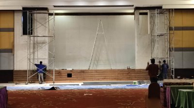 The Empress Hotel Chiang Mai Convention & Hotels: Indoor LED Display