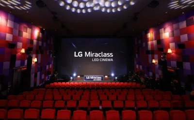 Mega Cineplex Mega Bangna: LG Miraclass LED Cinema