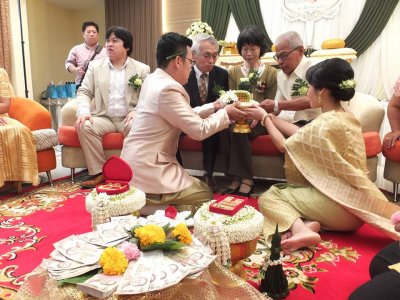 Wedding Ms.Namkang & Mr.Hiro (12.3.60)