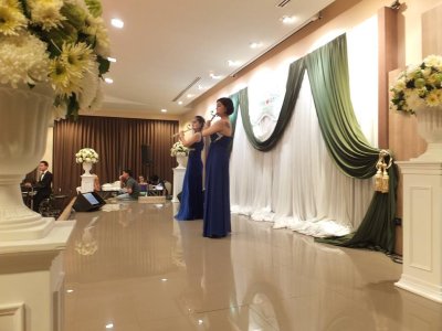 Wedding Ms.Namkang & Mr.Hiro (12.3.60)