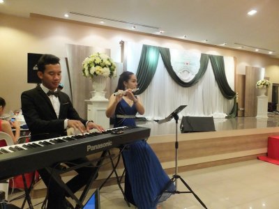 Wedding Ms.Namkang & Mr.Hiro (12.3.60)