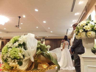 Wedding Ms.Namkang & Mr.Hiro (12.3.60)