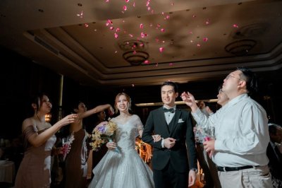 งานมงคลสมรส คุณลลิตา & คุณธนกร 