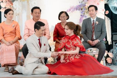 งานมงคลสมรส คุณลลิตา & คุณธนกร 