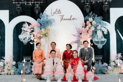 งานมงคลสมรส คุณลลิตา & คุณธนกร 
