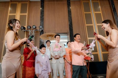 งานมงคลสมรส คุณลลิตา & คุณธนกร 