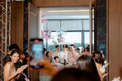 งานมงคลสมรส คุณลลิตา & คุณธนกร 