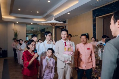 งานมงคลสมรส คุณลลิตา & คุณธนกร 