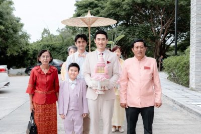 งานมงคลสมรส คุณลลิตา & คุณธนกร 
