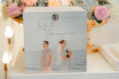 งานมงคลสมรส คุณลลิตา & คุณธนกร 