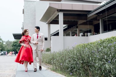 งานมงคลสมรส คุณลลิตา & คุณธนกร 