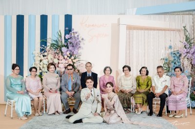 งานมงคลสมรส คุณแพร & คุณภีม