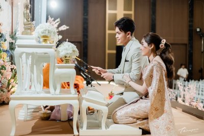 งานมงคลสมรส คุณแพร & คุณภีม
