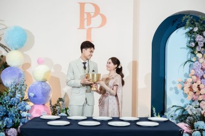 งานมงคลสมรส คุณแพร & คุณภีม