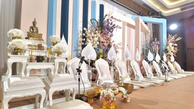 งานมงคลสมรส คุณแพร & คุณภีม
