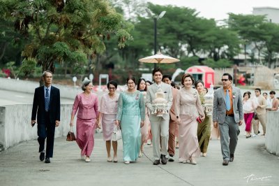 งานมงคลสมรส คุณแพร & คุณภีม