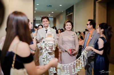 งานมงคลสมรส คุณแพร & คุณภีม
