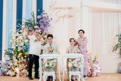 งานมงคลสมรส คุณแพร & คุณภีม