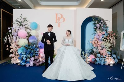 งานมงคลสมรส คุณแพร & คุณภีม